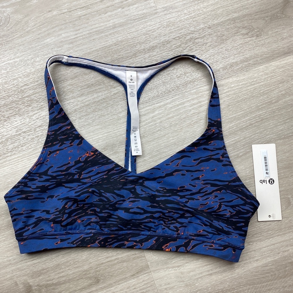 NWT Lululemon Lab Arise Bra FMLB Size 8